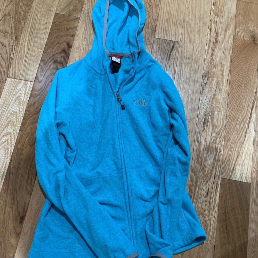 North face zip up
